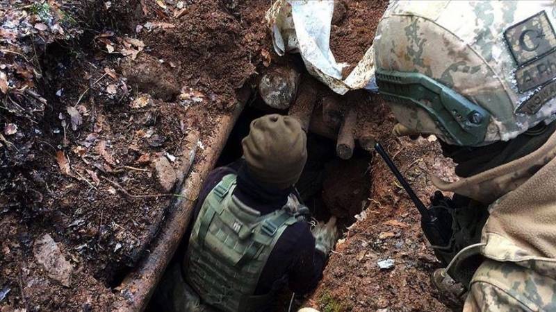 Terrorism: Over 1 ton of ammonium nitrate seized from PKK in eastern Turkey