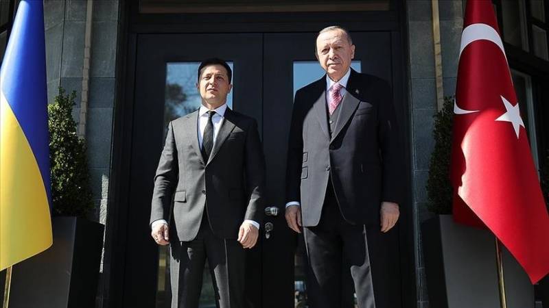 Turkish, Ukrainian leaders discuss Russia's war on Ukraine