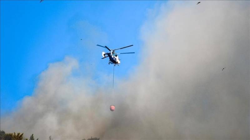 91 of 101 forest fires under control in Turkey: Minister
