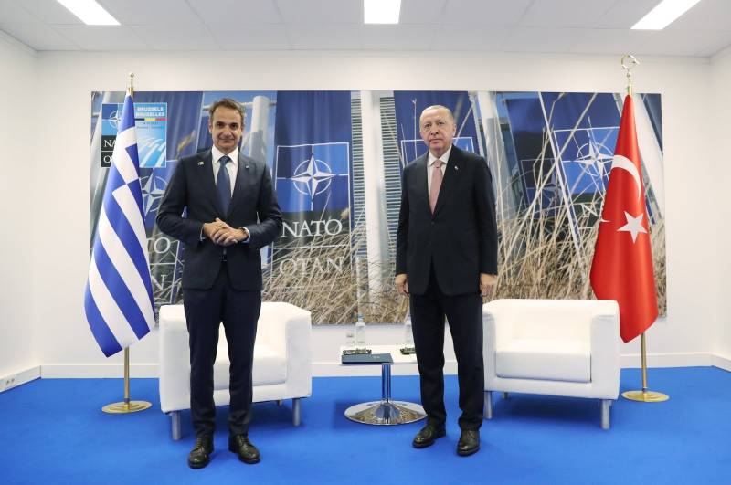 Erdoğan says Greek PM Mitsotakis ‘no longer exists’ after US trip