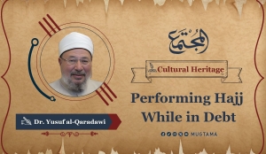Performing Hajj While in Debt