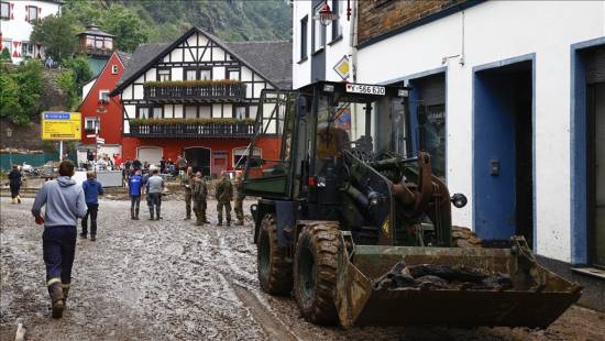 Floods in Germany leave more than 150 dead