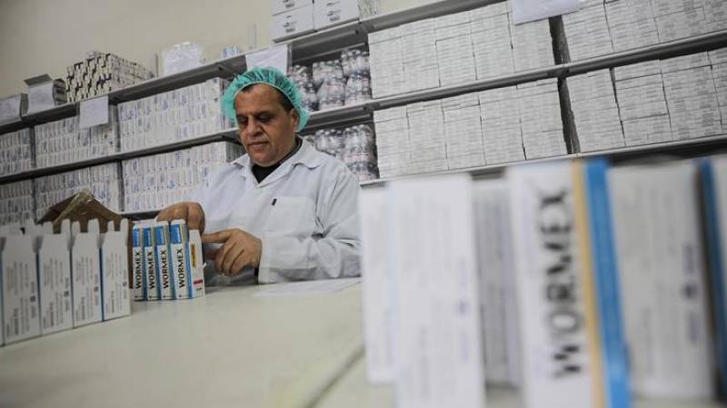 Palestine facing drug shortage: Health minister