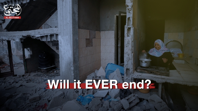 Will it EVER end? | Palestinian Dutch actor Ramsey Nasr