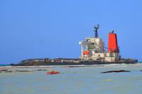 Tug responding to Mauritius oil spill sinks; 3 sailors dead