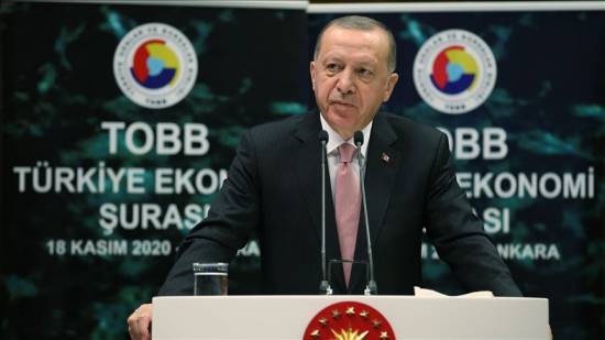 Erdogan says Turkey to close Q3 with strong economic growth