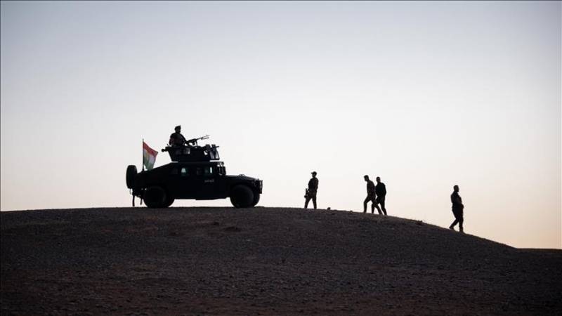 PKK terrorists using civilians as human 'shields' in northern Iraq