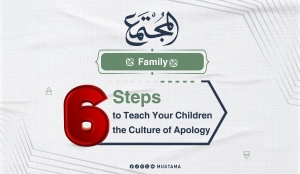 6 Steps to Teach Your Children the Culture of Apology