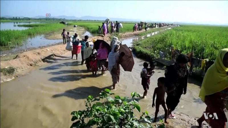 Bangladesh Moves 2,500 Rohingya Refugees To Remote Island, Despite Human Rights Concerns