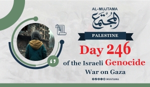 Day 246 of the Israeli Genocide War on Gaza