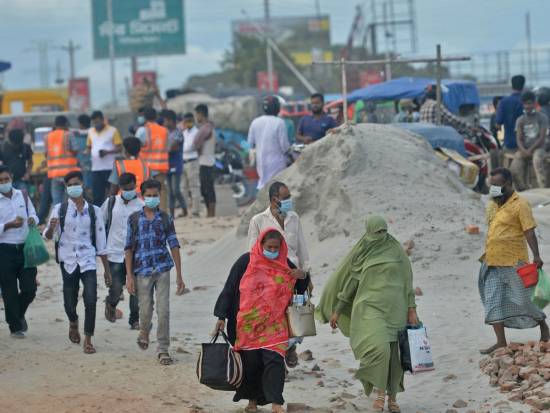 Bangladesh to lift lockdown for festival despite record infections