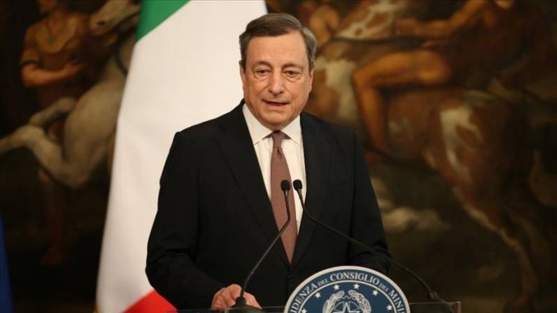 Italian premier, Ukrainian president discuss ways to avert global food crisis