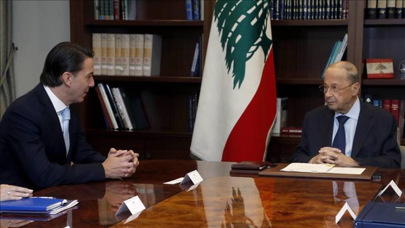 US mediator to visit Lebanon for talks on Israel border dispute