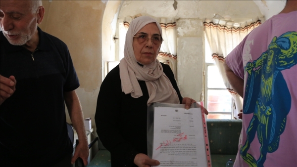 &quot;Israel&quot; forcibly evicts Palestinian family from East Jerusalem home