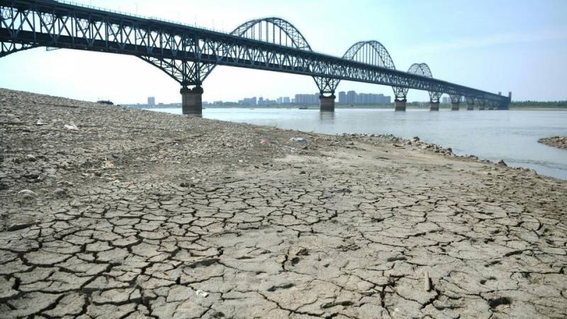 Drought hits half of China in worst heatwave on record