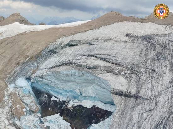 At least 6 reported dead as glacier collapses in Italian Alps