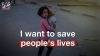 reams in Gaza: I want to save people&#039;s lives