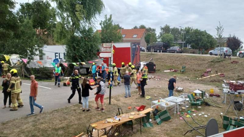 Several dead in Netherlands street party accident