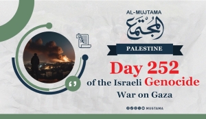 Day 252 of the Genocide War on Gaza