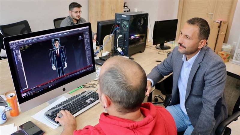 Turkish scientists develop software for deaf people