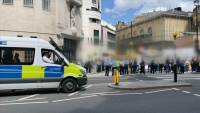 Terror organization PKK supporters assault Azerbaijani man during London march