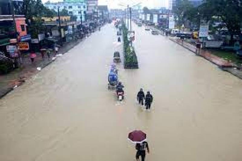Floods in India: Nine killed in northeastern Assam state
