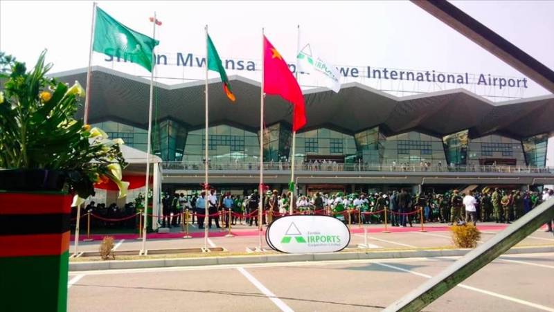 Zambia inaugurates two international airports