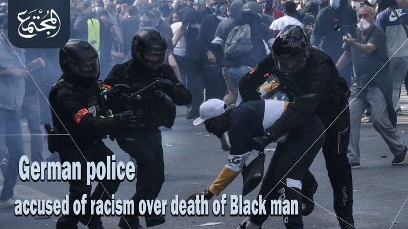 German police accused of racism over death of Black man