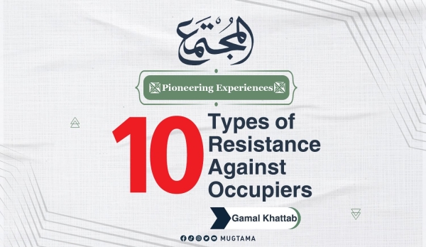 10 Types of Resistance Against Occupation Forces