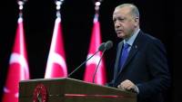 Turkey preparing new water management law: President