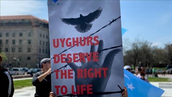 UK Muslim group calls for raising awareness of Uyghurs&#039; &#039;plight&#039; in Beijing Winter Olympics