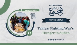 Takiya: Fighting War’s Hunger in Sudan