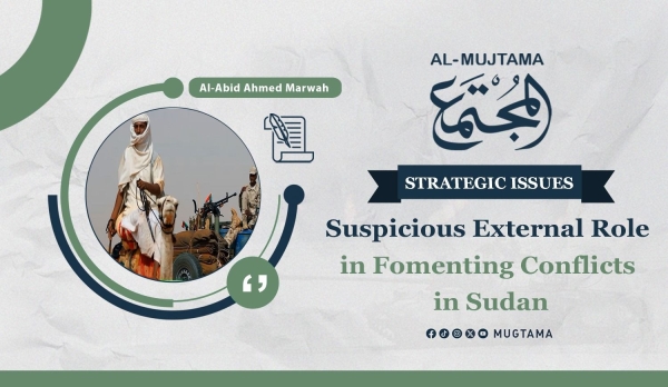 Suspicious External Role in Fomenting Conflicts in Sudan