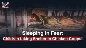 Sleeping in Fear: Children taking Shelter in Chicken Coops