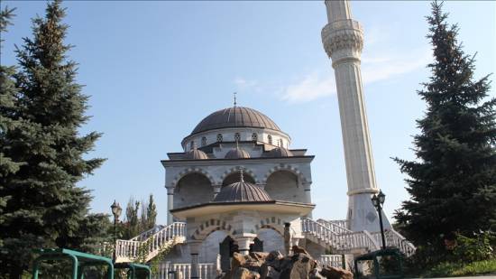 Turkish mosque in Ukraine’s Mariupol city ‘remains intact’