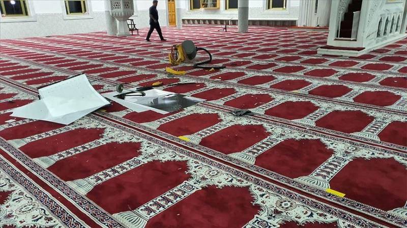 Man attacks Turkish mosque in Australia