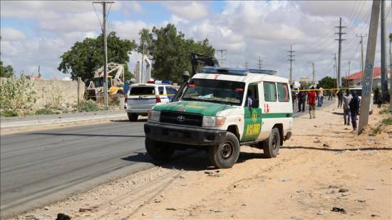 Suicide attack in Somali capital kills at least 2