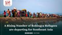 A Rising Number of Rohingya Refugees are departing for Southeast Asia