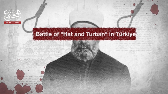 Battle of &quot;Hat and Turban&quot; in Türkiye