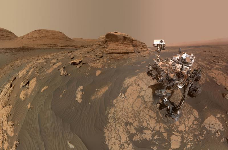 Nasa rover finds possible signs of ancient life on Mars