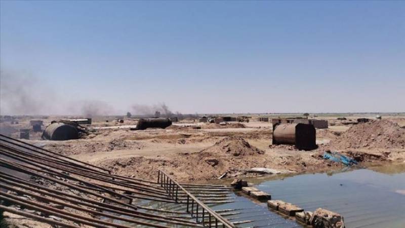 Rockets fired at Syria's largest oil field controlled by US