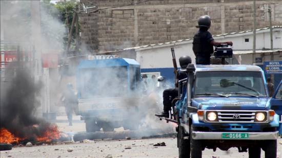 Suspected terrorist explosion in northern Togo kills 7 children