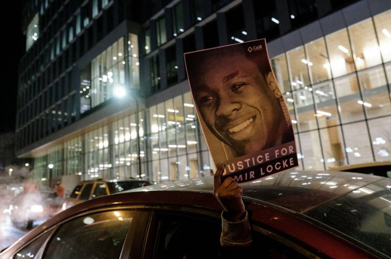 Video of Minneapolis police killing sleeping black man sparks anger