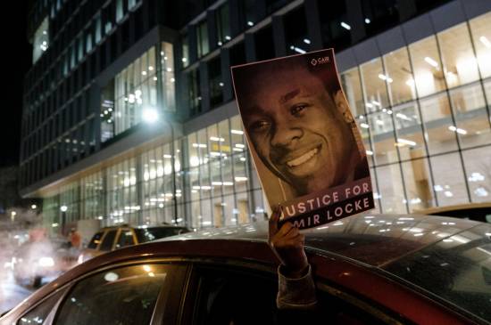 Video of Minneapolis police killing sleeping black man sparks anger