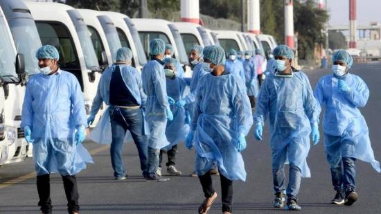 Kuwait cabinet approves law to assign $2 bln for COVID-19 frontline workers bonuses