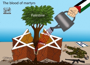 The blood of martyrs