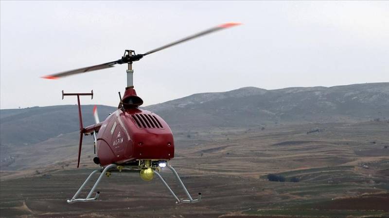 Turkish firm converts manned helicopter into UAV