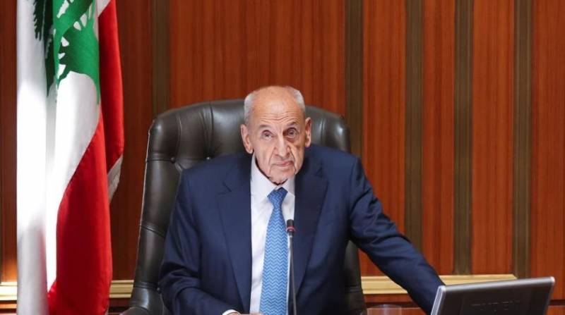 Lebanon Speaker Says No Presidential Vote Without IMF Laws