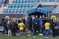 Valencia&#039;s players walk off field after racist abuse