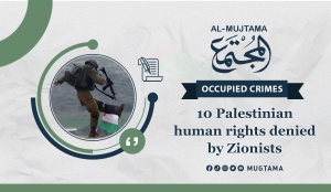 10 Palestinian human rights denied by Zionists